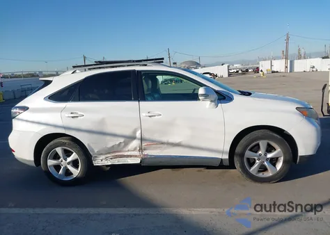 2012 Lexus Rx 350 from USA, damaged, VIN 2T2ZK1BAXCC084251